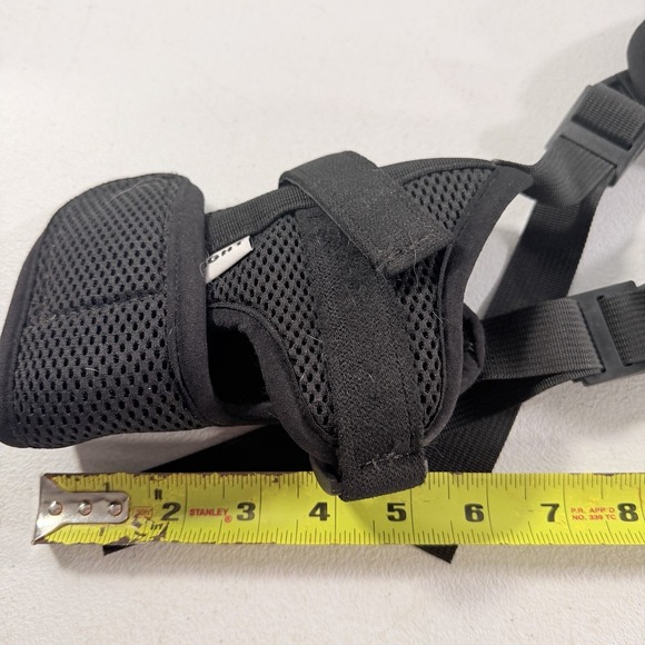 Ortho Dog Right Knee Brace Black Measurements Pictured - Picture 14 of 15